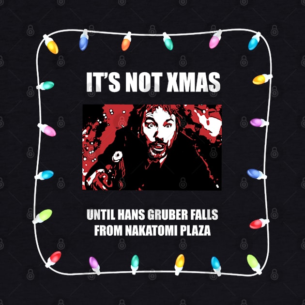 Die Hard Christmas - Hans Gruber by Charissa013